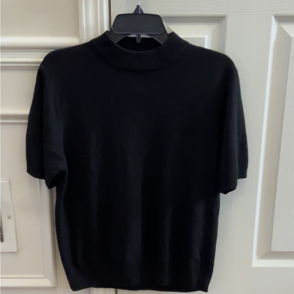 Mango Knit Top